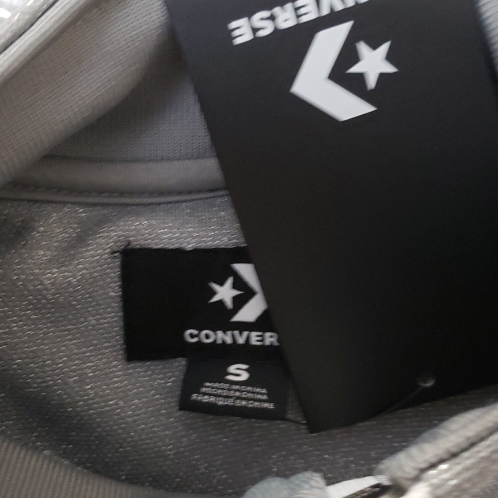 CONVERSE X MILEY CYRUS FULL ZIP JACKET GLITTER  S - Picture 4 of 8
